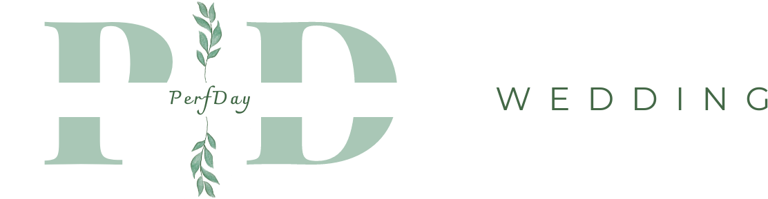 Logo PerfDay Wedding by Lucía Álvarez